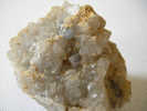 2 CUBES BLEU DE FLUORINE (5 Mm) Sur Quartz  MARSANGES  7,5 X 6 Cm - Minerals