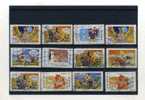 - ENSEMBLE DE TIMBRES DE FRANCE . SUJETS DIVERS OBLITERES - Colecciones Completas