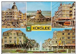 KOKSIJDE-COXYDE-MULTIVUES  -hôtel Royal-plage-brasserie La Terrasse - Koksijde
