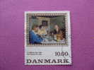 DANEMARK.  TABLEAUX DE PEINTRES DANOIS. - Gebraucht