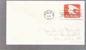 FDC Stamped Envelope - U.S.A. Eagle - Scott # U580 - 1971-1980