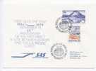 Sweden SAS 1954  -  1979 25 Anniversary Of The First Direct Route Between Europe And The U.S. Pacific Coast - Cartas & Documentos