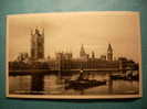 R.9570  INGLATERRA ENGLAND  LONDON LONDRES  HOUSES OF PARLIAMENT  ANNEES 40/50  MAS EN MI TIENDA - Houses Of Parliament