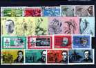 DDR O Jahrgang 1963 934/8-1000/3 Ulbricht Bis Olympiade 24 Ausgaben 104€ - Collections (with Albums)