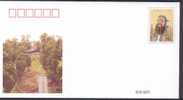 CHINE JF056 Confucius - Enveloppes