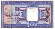 MAURITANIE   1 000 Ouguiya   Daté Du 28-11-2002    Pick 9     ***** BILLET  NEUF ***** - Mauritania