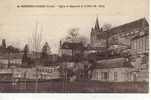 78 MONTFORT L´AMAURY Eglise Et Remparts De La Ville (XIé Siécle) - Montfort L'Amaury
