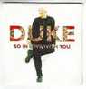 DUKE   °° SO  IN  LOVE  WITH  YOU    SINGLE DE COLLECTION  2 TITRES NEUF SOUS CELOPHANE - Autres - Musique Anglaise