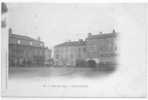 01 )) PONT DE VAUX, Place Joubert  N° 16, Coll Gambin --- Carte Précurseur ** - Pont-de-Vaux