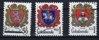 Tchécoslovaquie 1984 N°Y.T. : 2573,2575 Et 2576 Obl. - Used Stamps