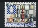 Tchécoslovaquie 1985 N°Y.T. : 2626 Obl. - Oblitérés