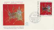 France FDC Lettre 1er Jour (No.1813 Yvert & Tellier ) Tapisserie Des Gobelins - 1970-1979