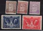 240/44  **  Cob 16 - Unused Stamps