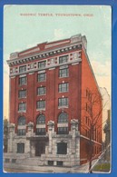 USA; Youngstown; Masonic Temple; 1916 - Autres & Non Classés