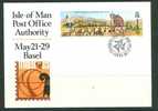 ISLE OF MAN  1983 EUROPA CEPT POSTCARD USED - 1983