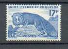 SPM 137 - YT 346 * - Charnières Complètes - Unused Stamps