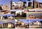 MACHECOUL  - L´Eglise, La Mairie, Le  Pont De L´Auditoire, L´Abbaye N.D. De La Chaume, Office Tourism, Château De Gilles - Machecoul