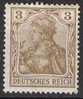 GERMANY 1902 YT#67 Mint ** Affaire 30% Cote - Unused Stamps