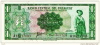 1 Guarani "PARAGUAY"  Décret 1952  UNC  Ble 62 - Paraguay