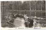 C.P. A   (   MALESHERBES " Barrage Sur L´Essonne " Prise De Vue Rare  Animée) - Malesherbes