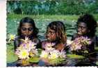 AUSTRALIAN ABORIGINES - Aboriginal Girls In A Northern Territory Lagoon - Autres & Non Classés