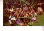 Guests Having Fun ! -  The Polynesian Way !  -  Feast Of The Islands   - N°  C 7048 - Polynésie Française