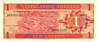 1 Gulden "Antilles Néerlandaises" 8 Septembre 1970  P20  UNC  Bc 72 - Niederländische Antillen (...-1986)