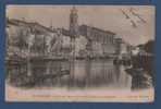 CP MARTIGUES - LE CANAL SAINT SEBASTIEN ET L'EGLISE DE LA MADELEINE - EDITIONS NEURDEIN - CIRCULEE EN 1905 - Martigues