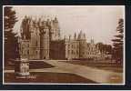 Real Photo Postcard Glamis Castle Angus Scotland - Ref 254 - Angus