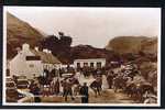 Super Early Real Photo Postcard Gathering At Kate Kearney´s Cottage Killarney County Kerry Ireland Eire - 254 - Kerry