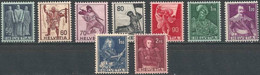 SWITZERLAND..1941..Michel #  377-385...MLH...FULL SET...MiCV - 70 Euro. - Unused Stamps