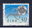 IRL+ Irland 1990 Mi 703 Schmuck - Used Stamps