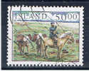 IS+ Island 1997 Mi 879 Ponyreiten - Used Stamps