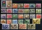 HONGRIE  Lot N° 10 TIMBRES AVEC  CHARNIERES - Sammlungen