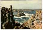 OUESSANT - LA COTE PRES DU PHARE DE CREAC H - Ouessant