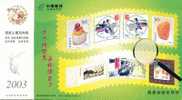 Football Soceer  Stamps On Card Philately ,   Prepaid Card , Postal Stationery - Other & Unclassified