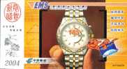 Clock Watch Time  , Prepaid Card , Postal Stationery - Horlogerie