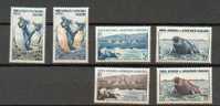 TAAF 183 - YT 2 à 7 *  - Charnières Complètes - Unused Stamps