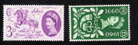 Great Britain 1960 Tercentenary Of The Act Of Establishing General Letter Office MLH - Sin Clasificación