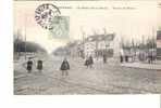 92 NANTERRE * La Place De La Boule - Route De Paris  * Belle CPA Animée - 1908 - Nanterre