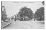 03 )) COMMENTRY, Avenue De La Gare Et Route De Chamblet, N° 298, ANIMEE, Chaumont édit - Commentry