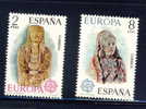 SPAIN ESPAGNE 1974 MNH** MICHEL 2072/73 - 1974