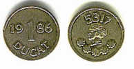 1 DUCAT 1986  5317 - Andere & Zonder Classificatie