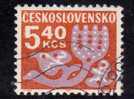 Tchécoslovaquie 1971 N°Y.T. : T 102 Obl. - Postage Due