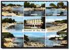 29 BEG-MEIL, Multivues, Souvenir, CPSM 10x15, Ed Artaud, Gaby, Voyagé En 1966, Bon état - Brignogan-Plage