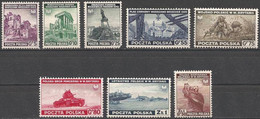 POLAND..1941..Michel # 360-367...MLH...MiCV - 45 Euro. - Governo Di Londra (esilio)