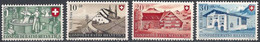 SWITZERLAND..1946..Michel # 471-474...MLH. - Unused Stamps