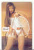 TELEFONKARTE Télécarte Japon EROTIQUE (1266)  Sexy Femme * EROTIC  EROTIK - EROTIEK - BATHCLOTHES - Mode