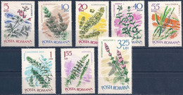 ROMANIA..1966..Michel # 2525-2532...MLH. - Unused Stamps