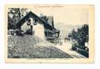 Combloux: Hotel Des Edelweiss, Clos Lachenal (08-2955) - Combloux